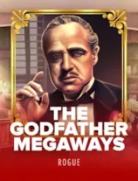 the godfather megaways logo